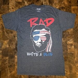 Men's Gray Graphic T-Shirt